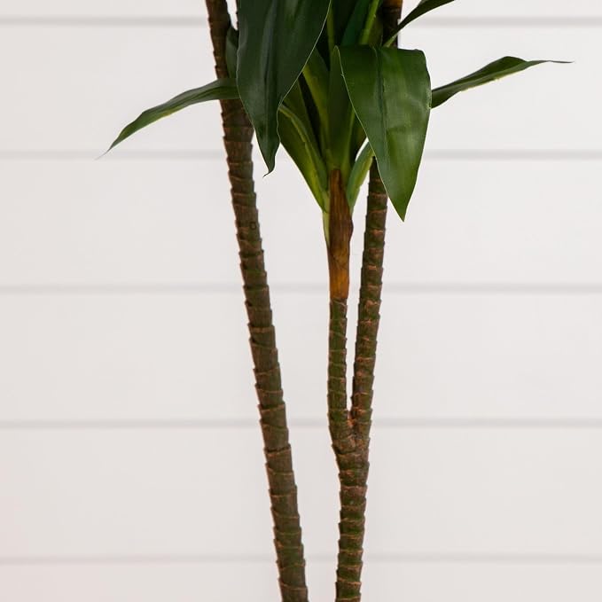 Nearly Natural 48 in Artificial Dracaena Real-Touch Plant - Image 7