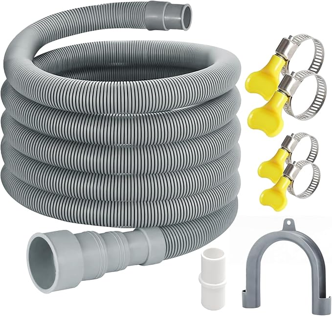 13ft Universal Washing Machine Drain Hose Extension Kit by Jmlwlzx