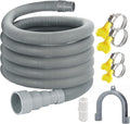 13ft Universal Washing Machine Drain Hose Extension Kit by Jmlwlzx