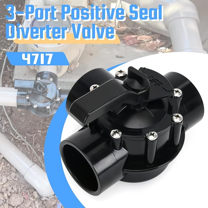 4717 3 Port 2 to 2-1/2-Inch Positive Seal NeverLube Valve Compatible - Image 7