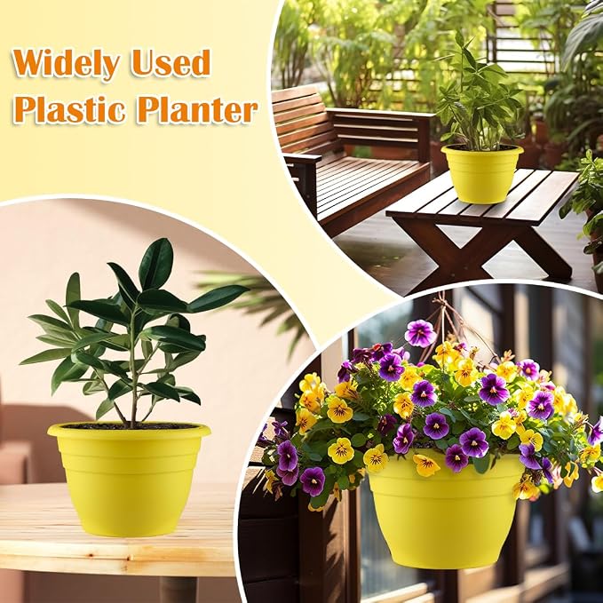 RooTrimmer 3 Pack 11 Inch Plant Pots - Image 3
