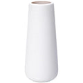 D'vine Dev 11 Inch Ceramic Flower Vase Textured Finishing, Minimalist Design by DvineDevPlanterPotsandStand