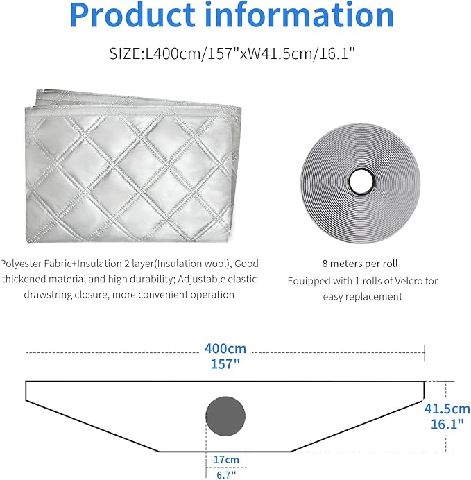 FSEN Portable AC Window Seal Kit - Image 5