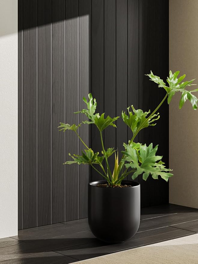 LE TAUCI 10 Inch Plant Pot, Ceramic Pots - Image 4