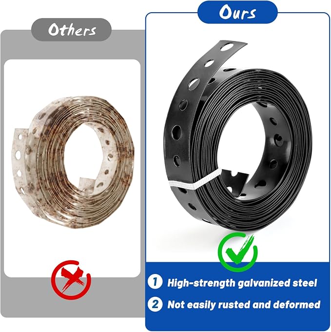 5 Rolls Black Metal Strapping - Image 4