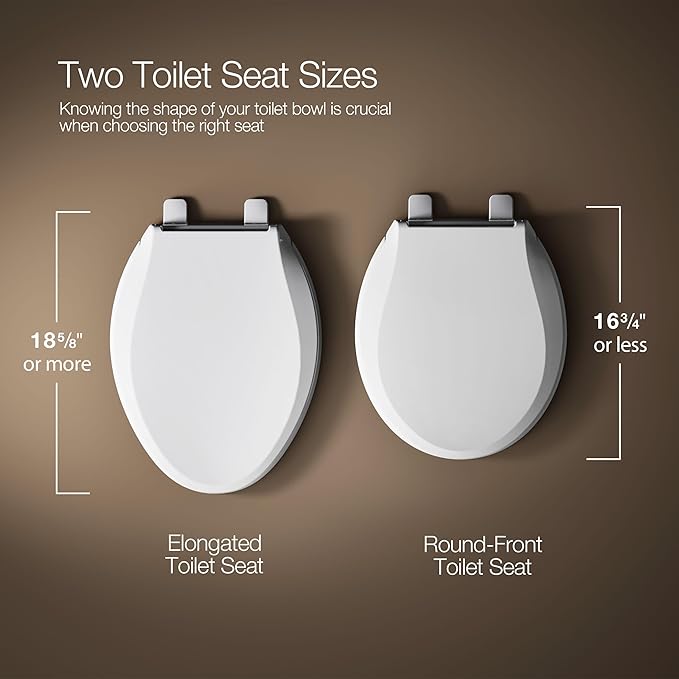 KOHLER 4639-RL-96 Cachet ReadyLatch Round Toilet Seat Soft Close - Image 6