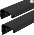 Pangda 2 Pcs 48 L Fixed Vinyl Sill Cap 1-5/32 Inches High Exterior Door by Pangda