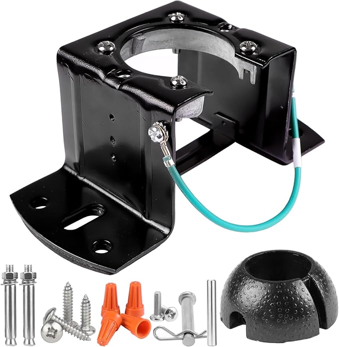 Universal Ceiling Fan Mounting Bracket Kit by AICWIOO
