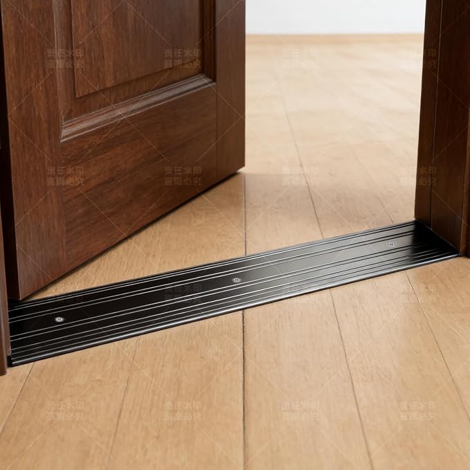 Door Threshold, Heavy Duty Aluminum Transition Strip, Non-Slip Transition Strip - Image 7