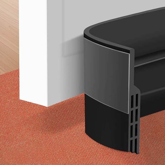 78'' Strong Adhesive Door Sweep by Trisiki