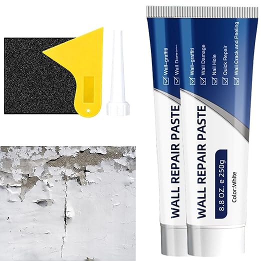2026 New Wall Mending Agent, Drywall Patch Repair Kit by Deedsen