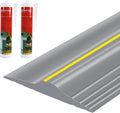 ToLanbbt 16.5Ft/5M Universal Garage Threshold Seal Strip by ToLanbbt