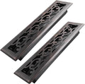 Howeall 2x12 Inches 2 Pack Heavy Duty Walkable Floor Register by Howeall