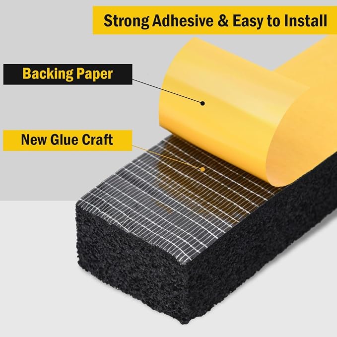 YoleShy Weather Stripping Door Seal Strip - Image 2