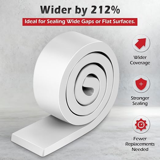 2 Pack Moldable Silicone Putty White Solid Roll | 1.5 ft x 1 in Non Hardening - Image 8