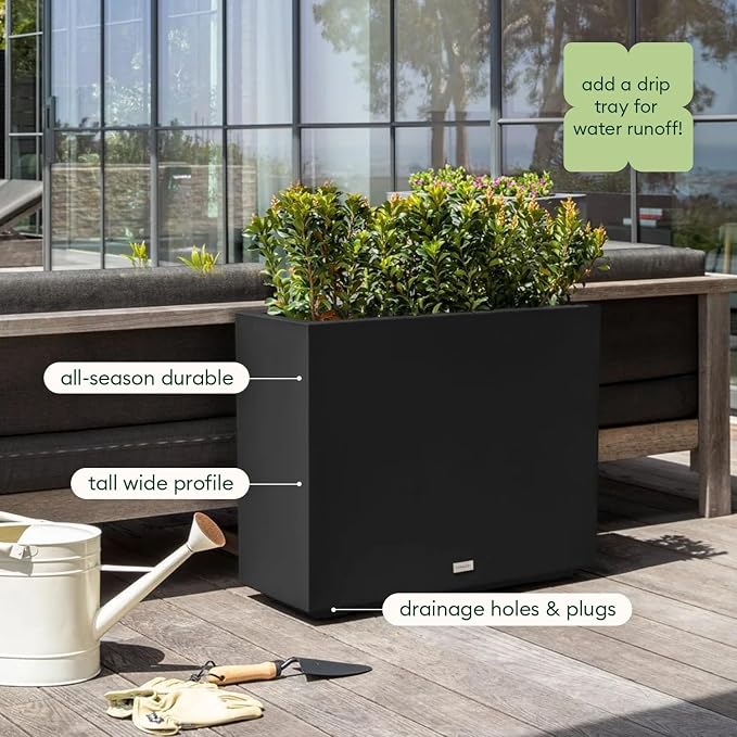 Veradek Block Series Span Planter - Image 6
