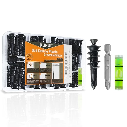 Heavy Duty Drywall Anchors by KURUI