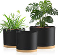 10/9/8 Inch Plant Pots 3 Pack, by Areutxbis