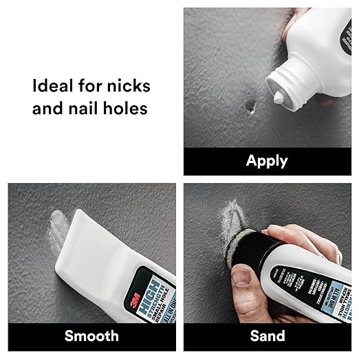 3M High Strength Small Hole Repair, All-in-One Applicator Tool | Quick and Easy - Image 3
