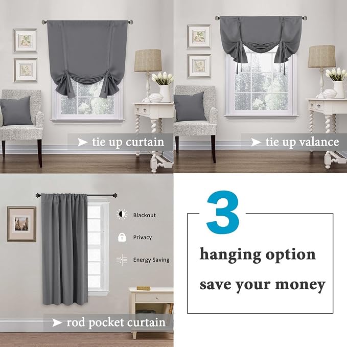 H.VERSAILTEX Blackout Curtain for Windows - Image 4