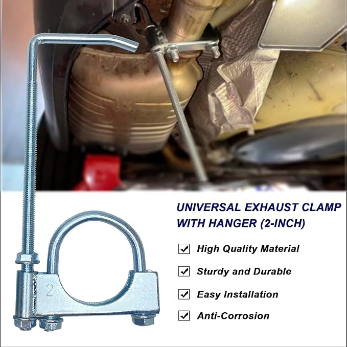 2" Universal Exhaust Clamp - Image 6