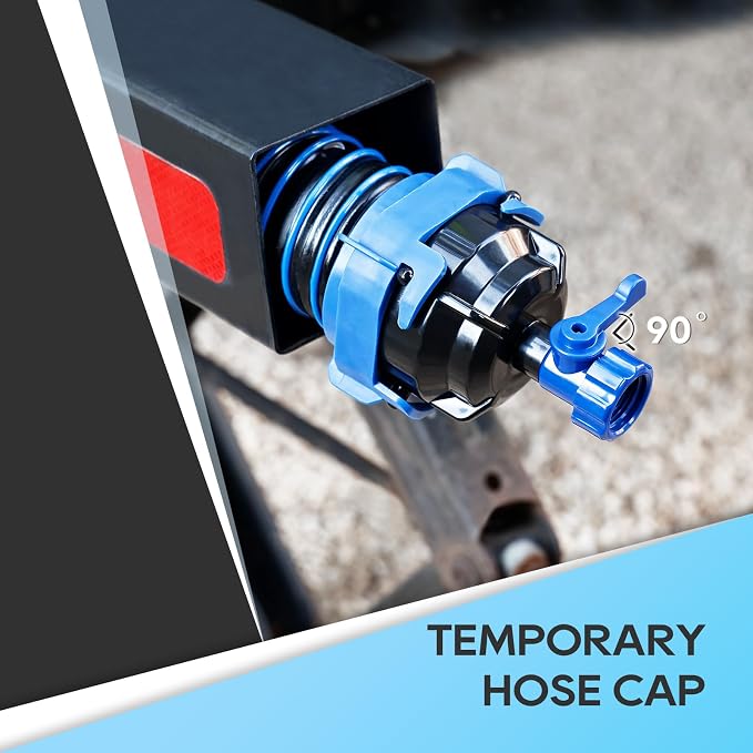 RVGUARD RV Sewer Hose Rinse Cap | - Image 6