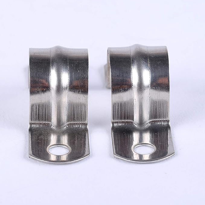 30 Pack M40 Stainless Steel Rigid Pipe Strap, Heavy Duty Pipe Fasten Holder - Image 8