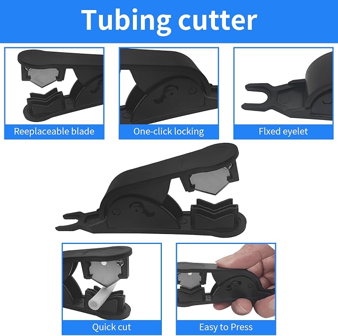 1/4" Quick Connect Push-to-Connect Water Line Fittings Kit - Image 7