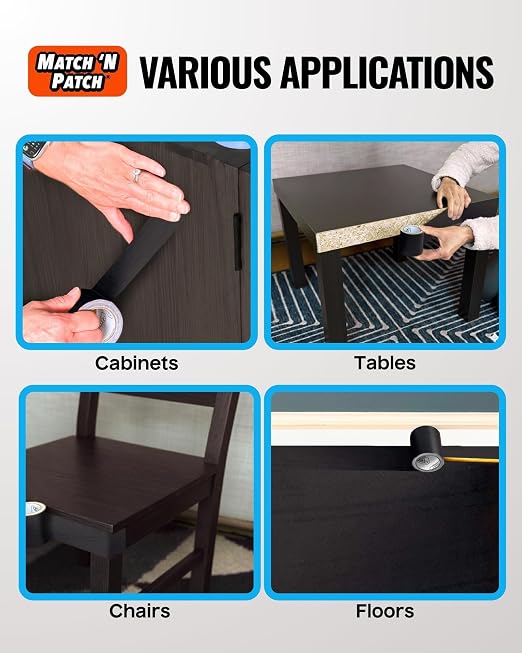 MATCH 'N PATCH Wood Grain Repair Tape - Image 4