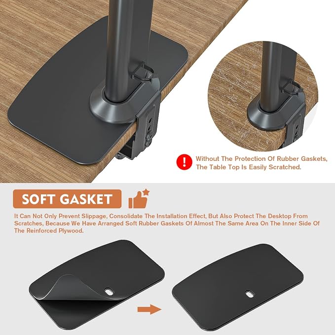 Hemudu Monitor Mount Reinforcement Plate - Image 2