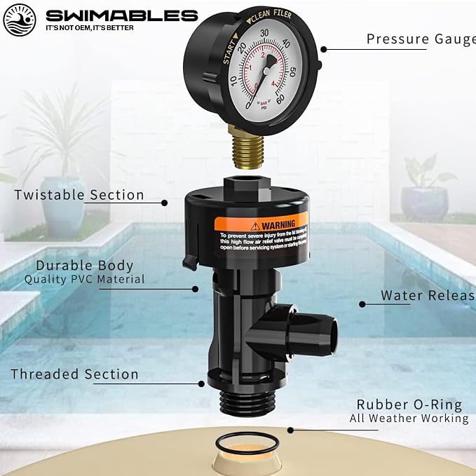 98209800 and 190030 Air Release Valve - Image 2