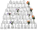 Glass Bud Vase Set of 60 by Ulodimi
