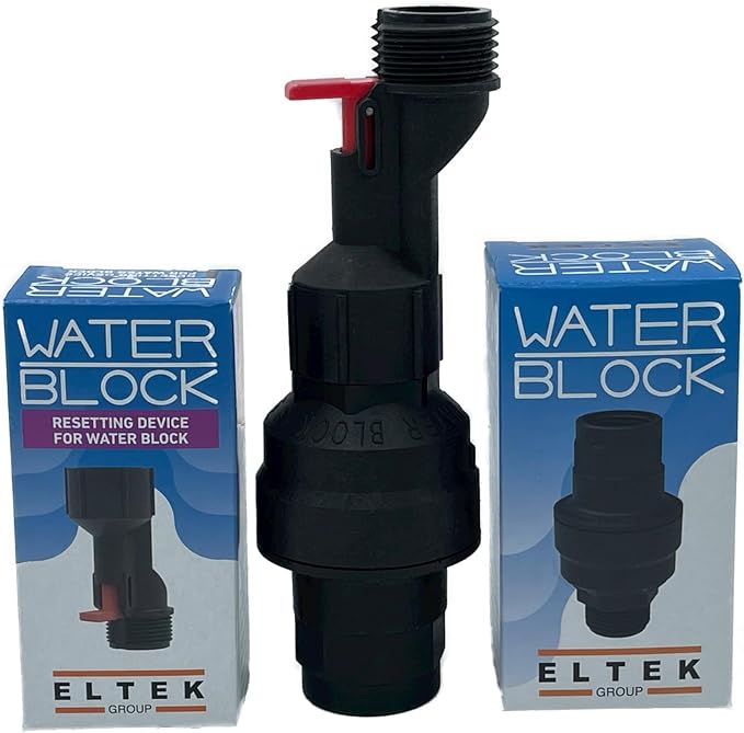 Water Block Automatic Toilet Leak Detector & Shutoff Valve Kit - Image 7