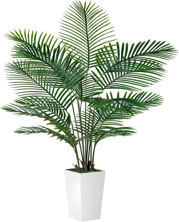 VIVATREES Palm Tree 6FT Artificial, 72in Tall Faux Palm Tree by VIVATREESADDINGCOLORTOYOURSPACE