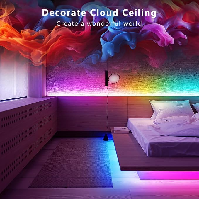 DAYBETTER Smart IC LED Strip Lights, BGRIC LED Lights - Image 7