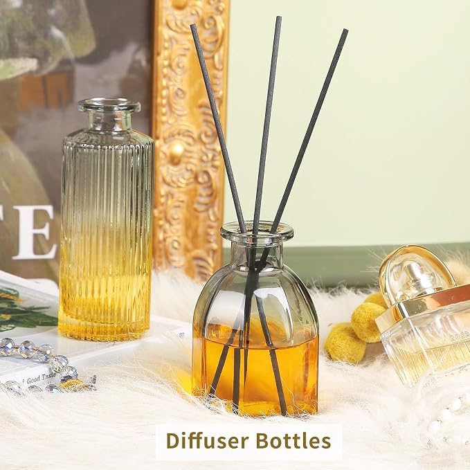 Glass Bud Vases in Bulk Set of 30 Pcs, Small Glass Vases - Image 7