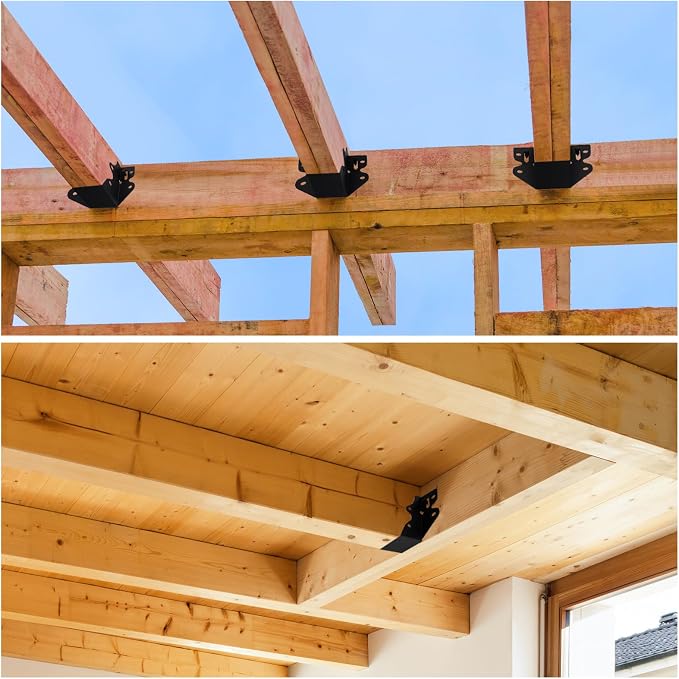 24PCS 2x4 Joist Hanger, Joist Bracket, Hurricane Ties - Image 7
