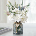 Fake Flowers in Vase, Fake Plant and Faux Flowers by LEFTOVER