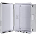 Electrical Junction Box, Ventilated Design, Cable Grommets, Indoor/Outdoor Use by ANIMACYN