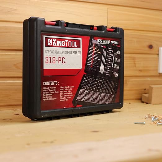 KingTool Drilling and Driving Accessory Kit - Image 8
