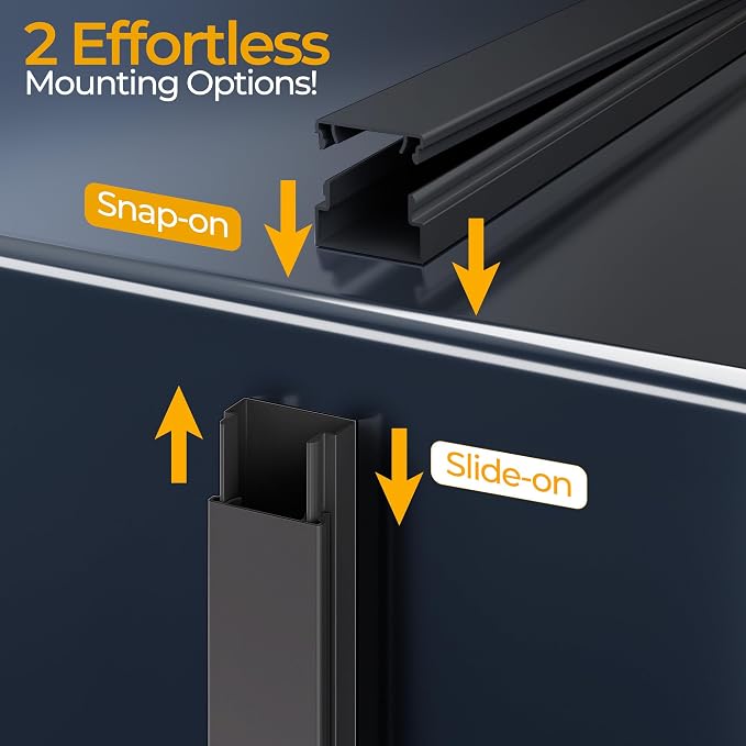 Cord Hider Kit, 113.4in Cord Covers - Image 6