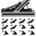 12pcs 4040 45/135 Degree Angle Corner Bracket 4040 Extrusion Hardware T-Slot by SeekLiny