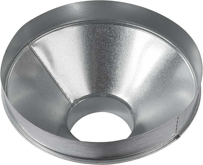 10" to 4" Inch Galvanized Steel Round Duct Reducer - Image 7
