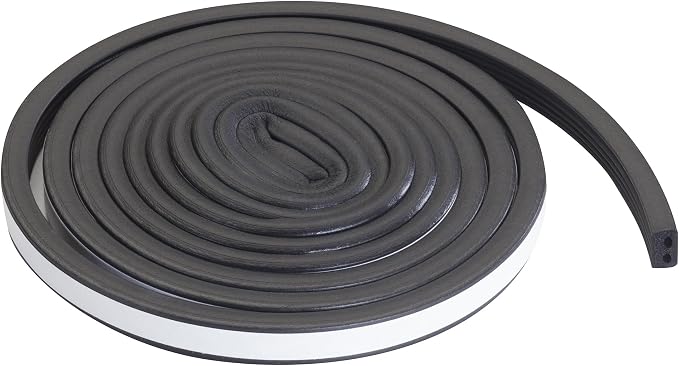 MD Building Rubber Auto & Marine Weatherseal, 10ft x 19/32in | EPDM Rubber - Image 5