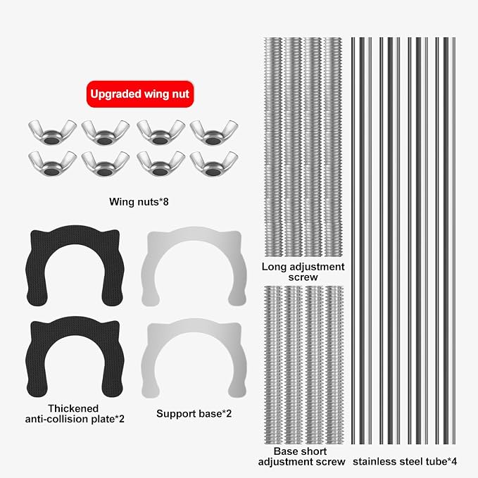 Undermount Kitchen Sink Bracket Space Saving Upright Sink Repair Kit - Image 6