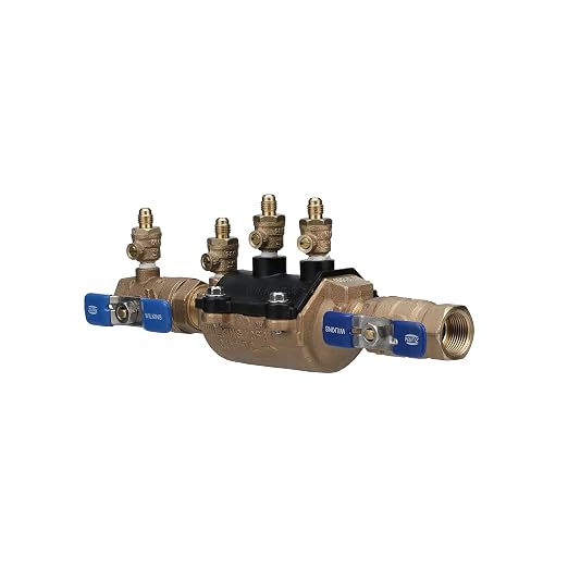 Zurn Wilkins 3/4" 350 Double Check Backflow Preventer - Image 6