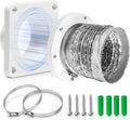 Magnetic Dryer Vent Coupling, Magnetic Dryer Vent Connector Kit by FRECCU