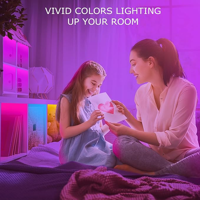 Keepsmile 65.6ft Led Lights for Bedroom - Image 7