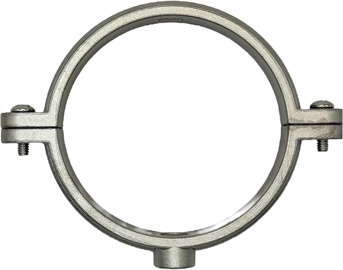 316SS Stainless Steel Split Ring Hanger Two Screw - Image 3
