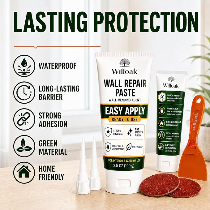 Drywall Repair Kit, Wall Spackle Repair Paste - Image 4